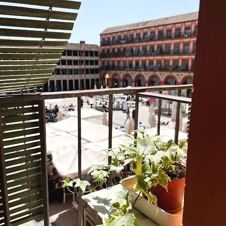 Casa En Plaza De La Corredera Con Balcon Lejlighed Córdoba Eksteriør billede
