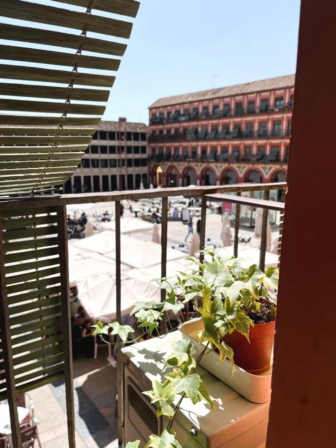 Casa En Plaza De La Corredera Con Balcon Lejlighed Córdoba Eksteriør billede