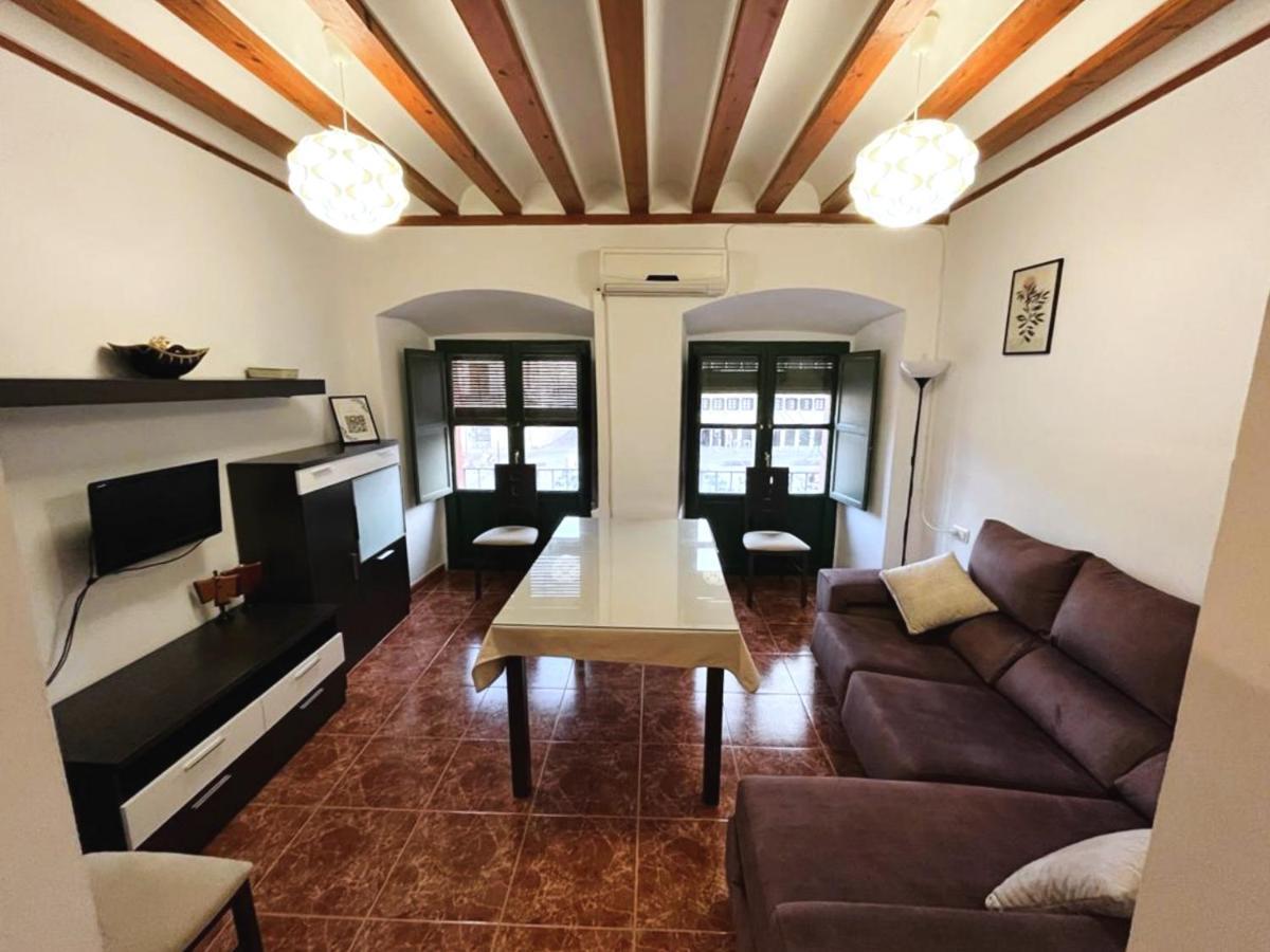 Casa En Plaza De La Corredera Con Balcon Lejlighed Córdoba Eksteriør billede