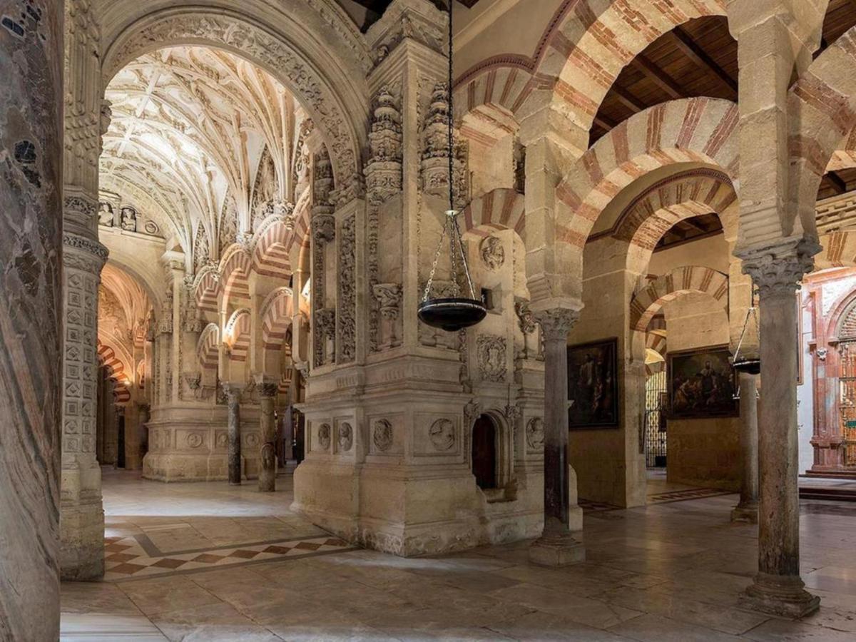 Casa En Plaza De La Corredera Con Balcon Lejlighed Córdoba Eksteriør billede