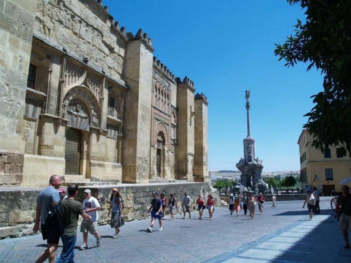 Casa En Plaza De La Corredera Con Balcon Lejlighed Córdoba Eksteriør billede